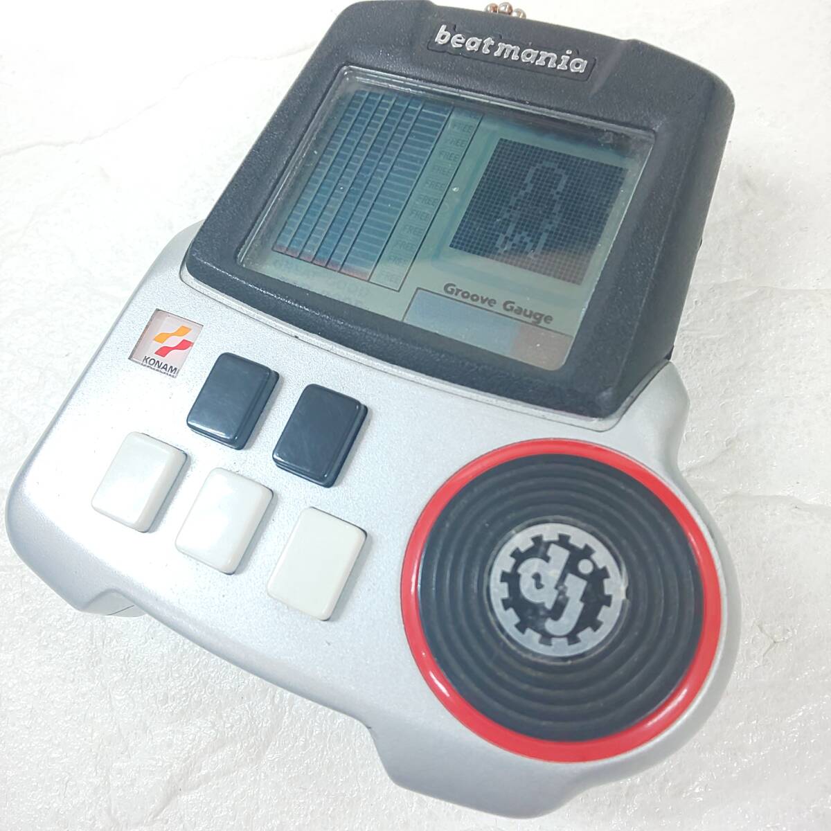 ◎レトロな逸品◎コナミ KONAMI beat mania pocket2 ビートマニア ポケット2 通電確認済 即発送の画像3