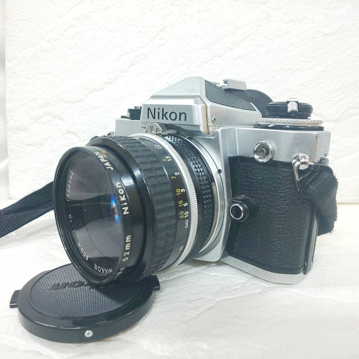 ◎ニコン◎Nikon FE / NIKKOR 50mm 1:1.8 中古現状 即発送の画像3