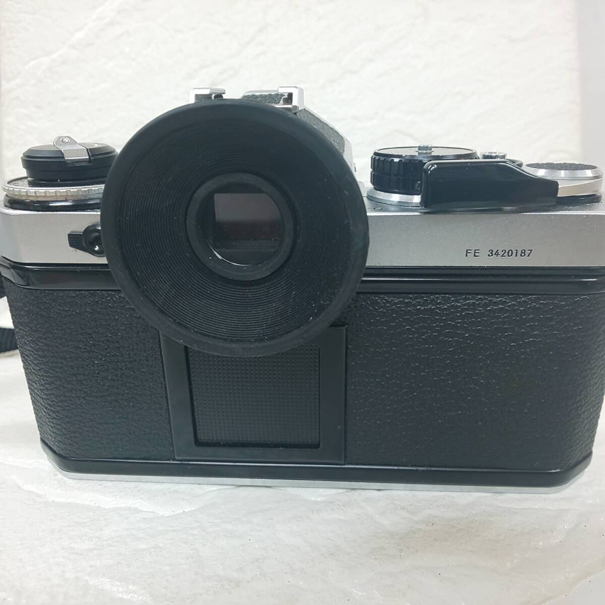 ◎ニコン◎Nikon FE / NIKKOR 50mm 1:1.8 中古現状 即発送の画像5