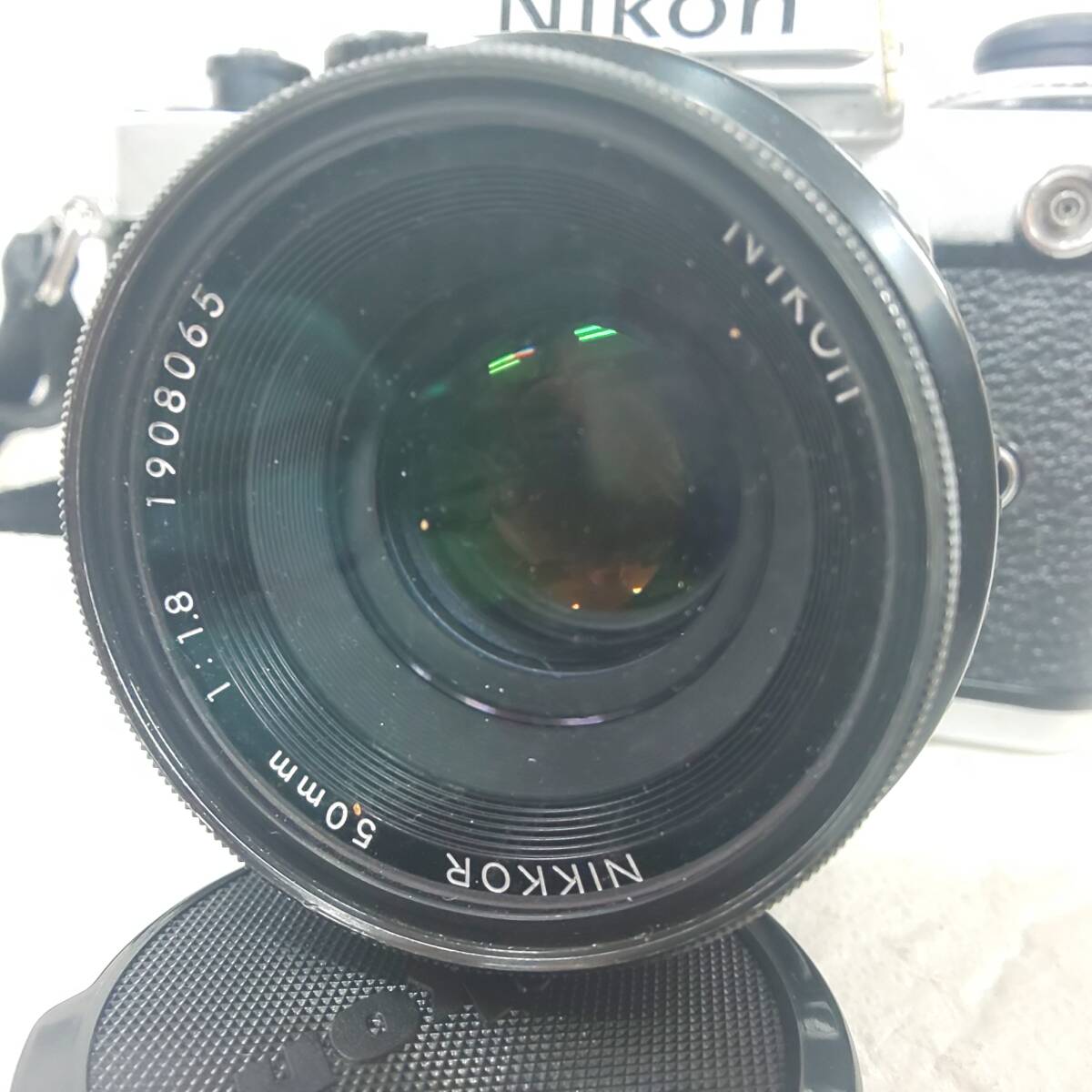 ◎ニコン◎Nikon FE / NIKKOR 50mm 1:1.8 中古現状 即発送の画像4