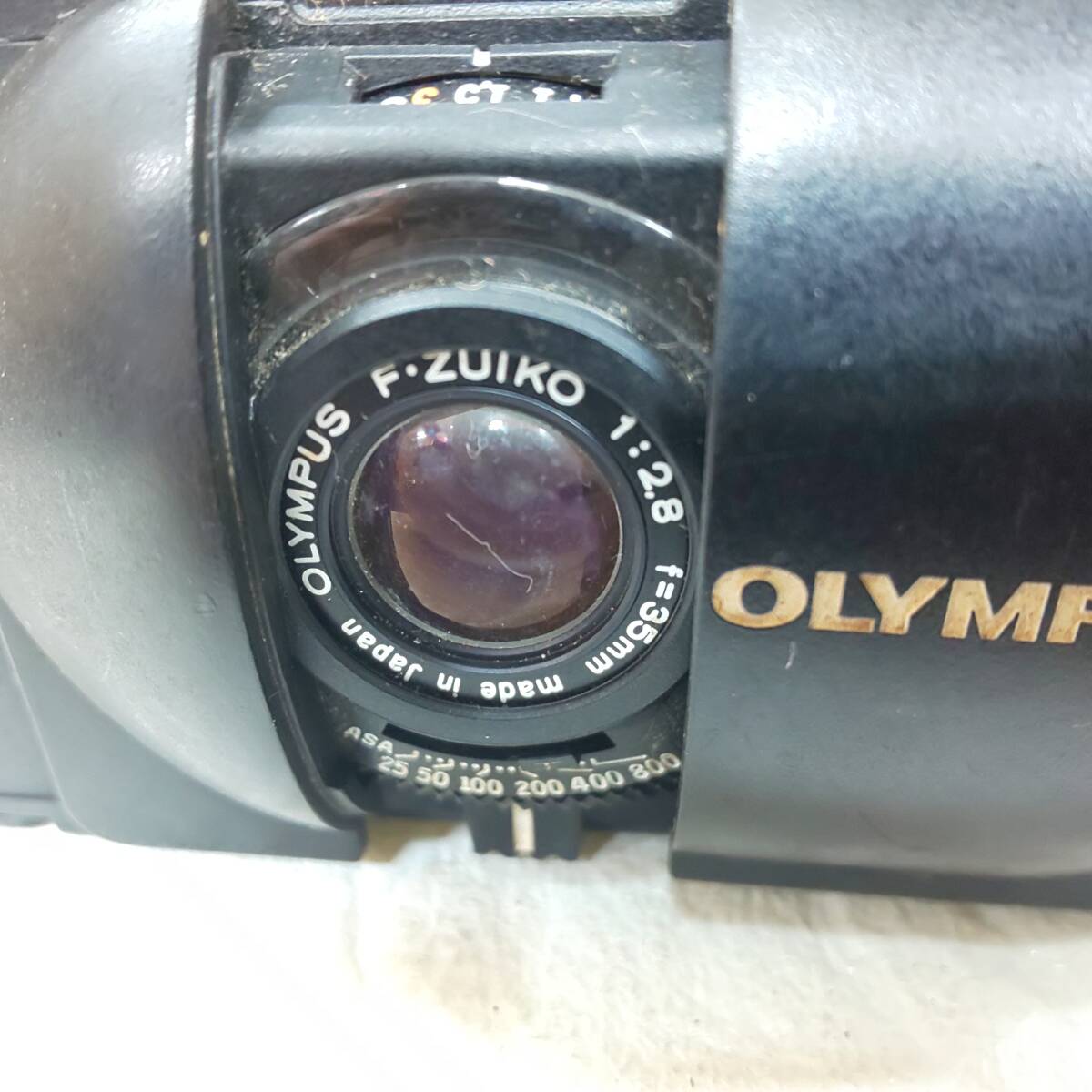 ◎オリンパス◎OLYMPUS XA カプセルカメラ / フラッシュ(A11) / OLYMPUS F-Zuiko 35mm 1:2.8 シャッターOK 即発送の画像6