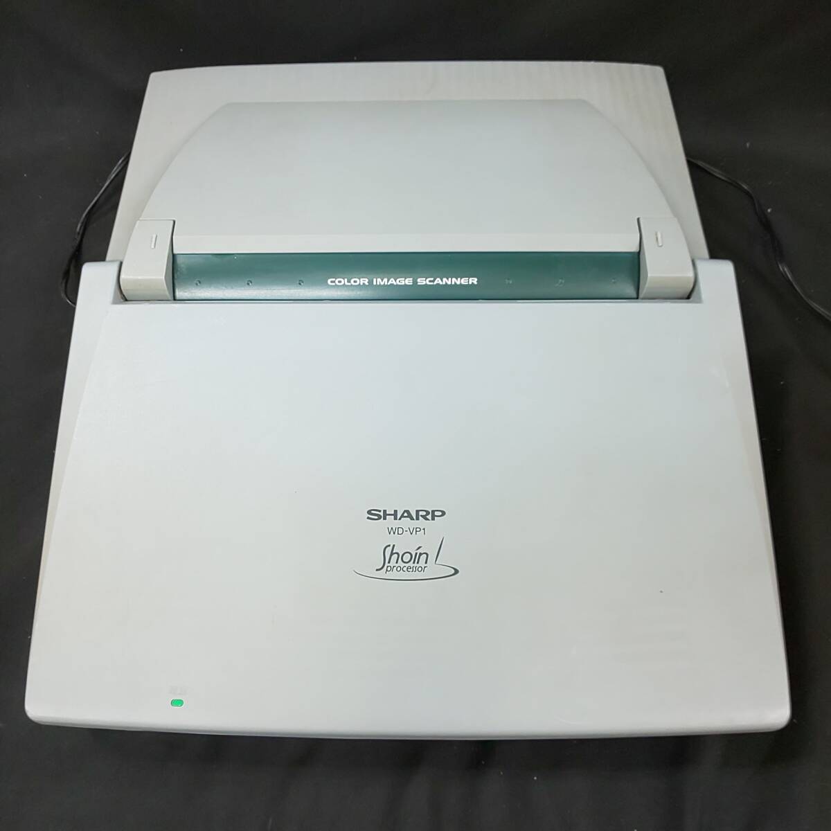 * sharp *SHARP color word processor paper .WD-VP1( body only ) word-processor electrification verification * image verification settled with translation immediately shipping 