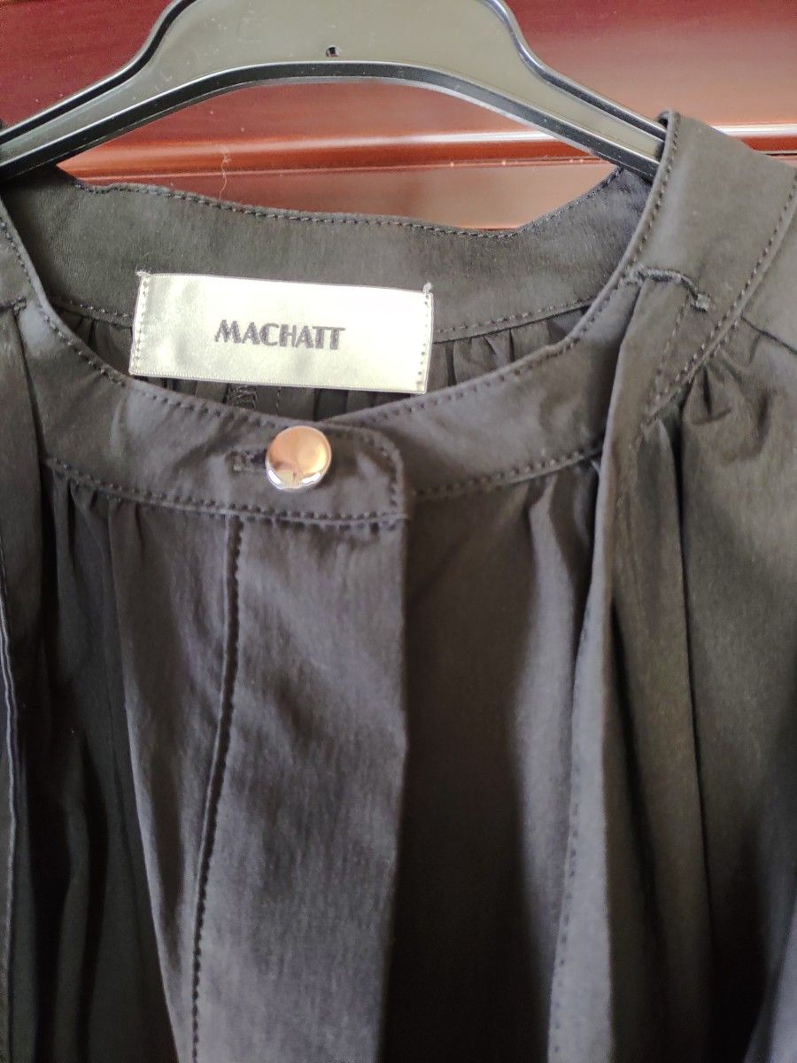 machatt マチャット リボンタックシャツドレス|Yahoo!フリマ machatt マチャット リボンタックシャツドレス|Yahoo!フリマ