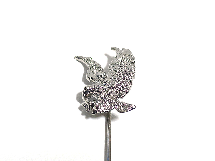 [laperu булавка * палочка ] Eagle wasi. птица серебряный pin-0348