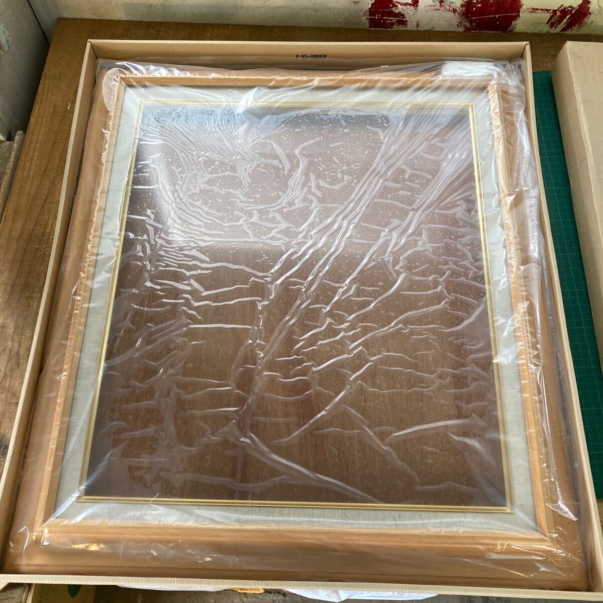  не использовался F10 номер чистота из дерева kiji рама для картины маслом живопись масляными красками сумма пустой сумма простой искусство рама стекло 