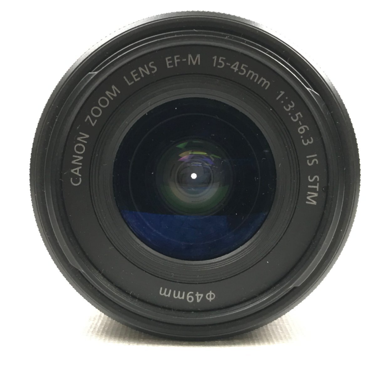 1204 Canon キヤノン EOS M100 ミラーレス一眼 デジタルカメラ / レンズ EF-M 15-45mm 1:3.5-6.3 IS STM_画像7