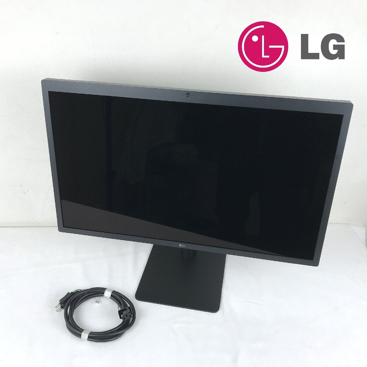 1204 LG エルジー Ultra Fine 5K Display 27MD5KA 27インチ for Mac Mac専用 液晶モニター 電源コード付き ②の画像1