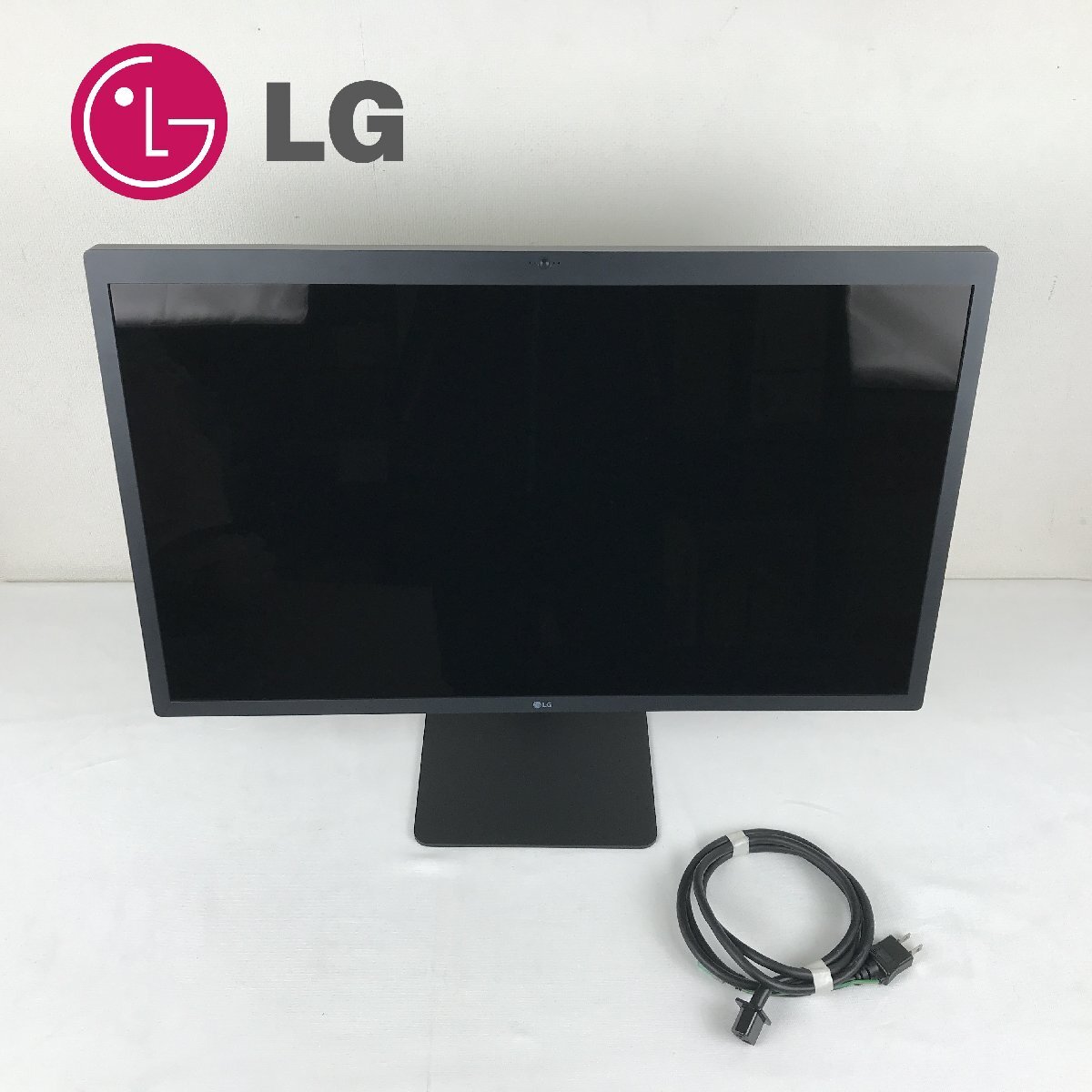 1204 LG エルジー Ultra Fine 5K Display 27MD5KA 27インチ for Mac Mac専用 液晶モニター 電源コード付き ③の画像1