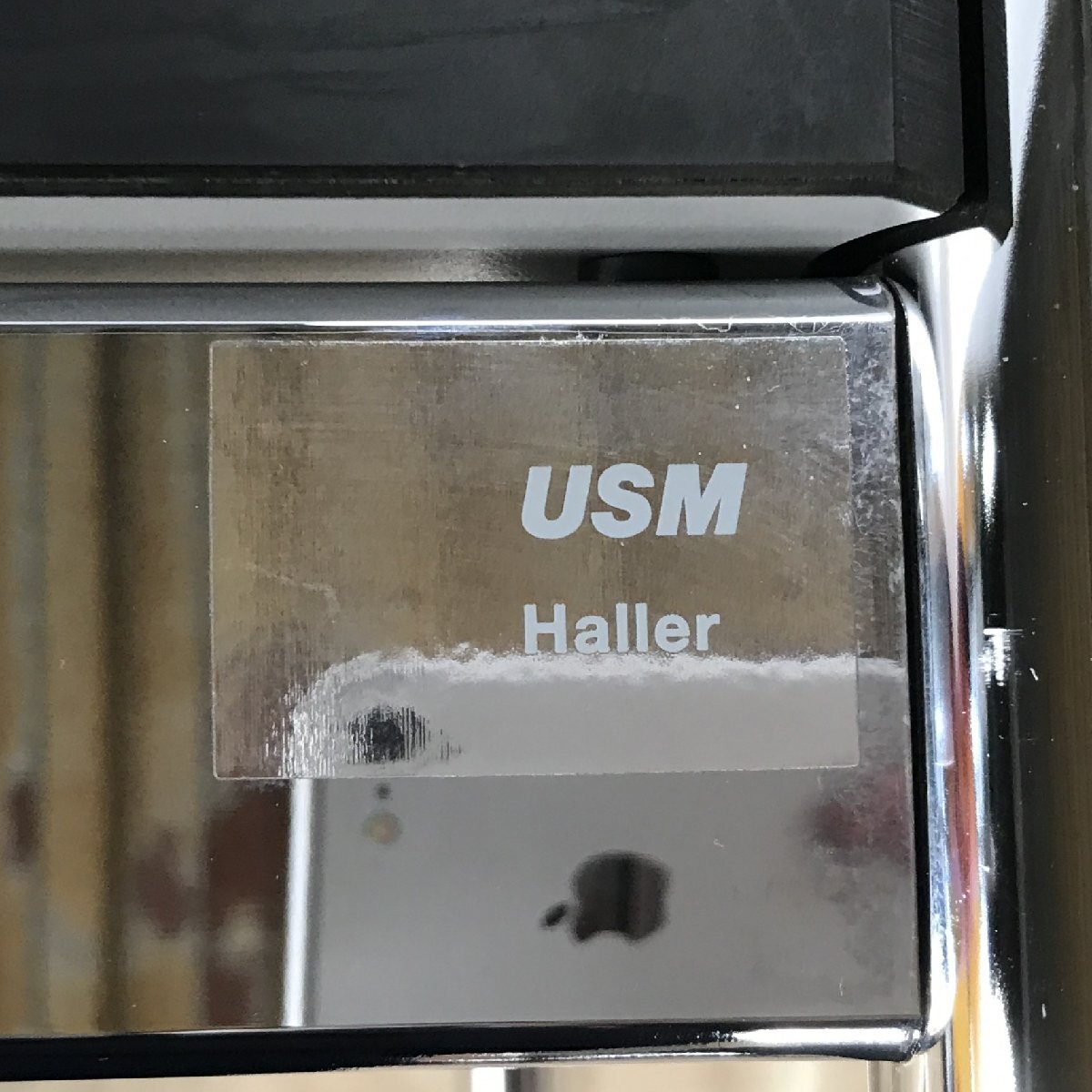 1204 USM Haller ユーエスエム ハラー テーブル 150×75cm デスク オフィステーブル  ④の画像6