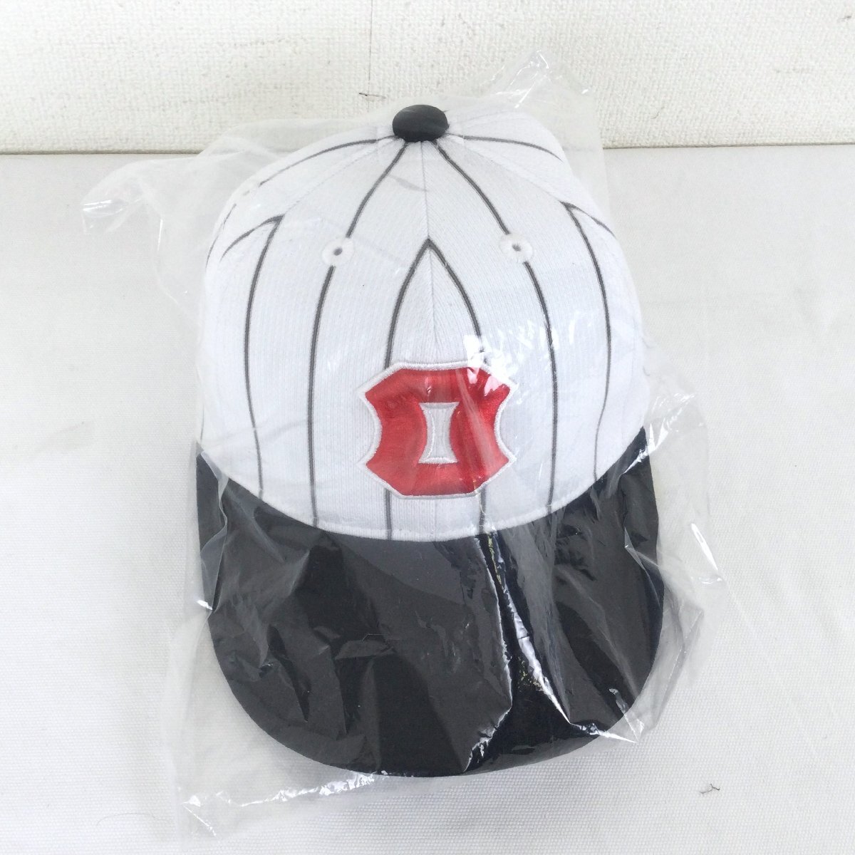1204 大阪タイガース 復刻ロゴ ベースボール キャップ サイズ55cm セ・リーグ 阪神タイガース 野球 帽子 MIZUNO Pro ④_画像10