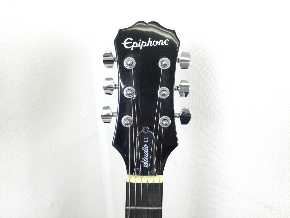 1204【ジャンク】 Epiphone エピフォン Studio LT LesPaul MODEL レスポールモデル エレキギターの画像2