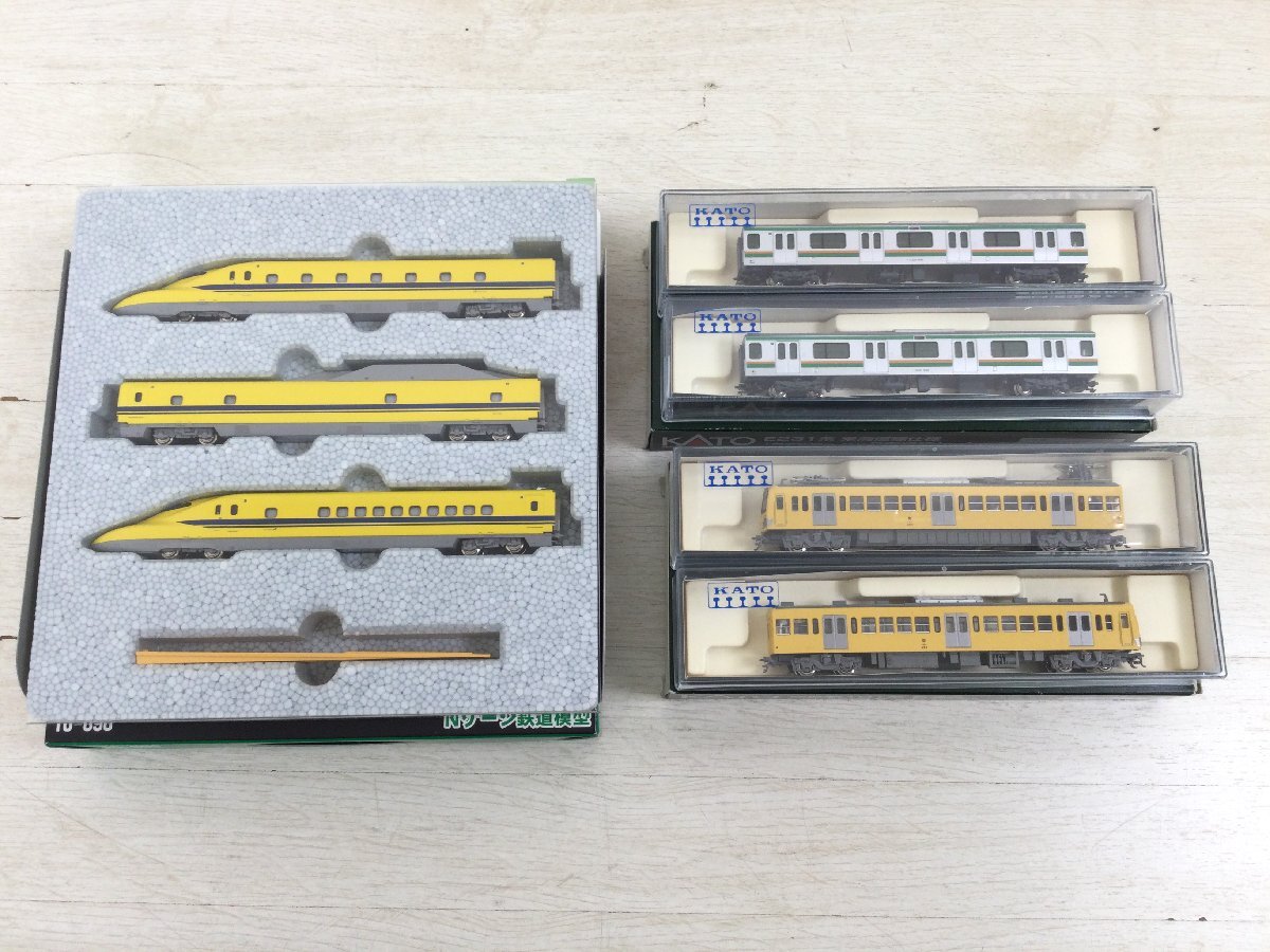 1204【1円～/ジャンク】 KATO Nゲージ 15点セット 鉄道模型 西武鉄道40000系 ドクターイエロー などの画像2