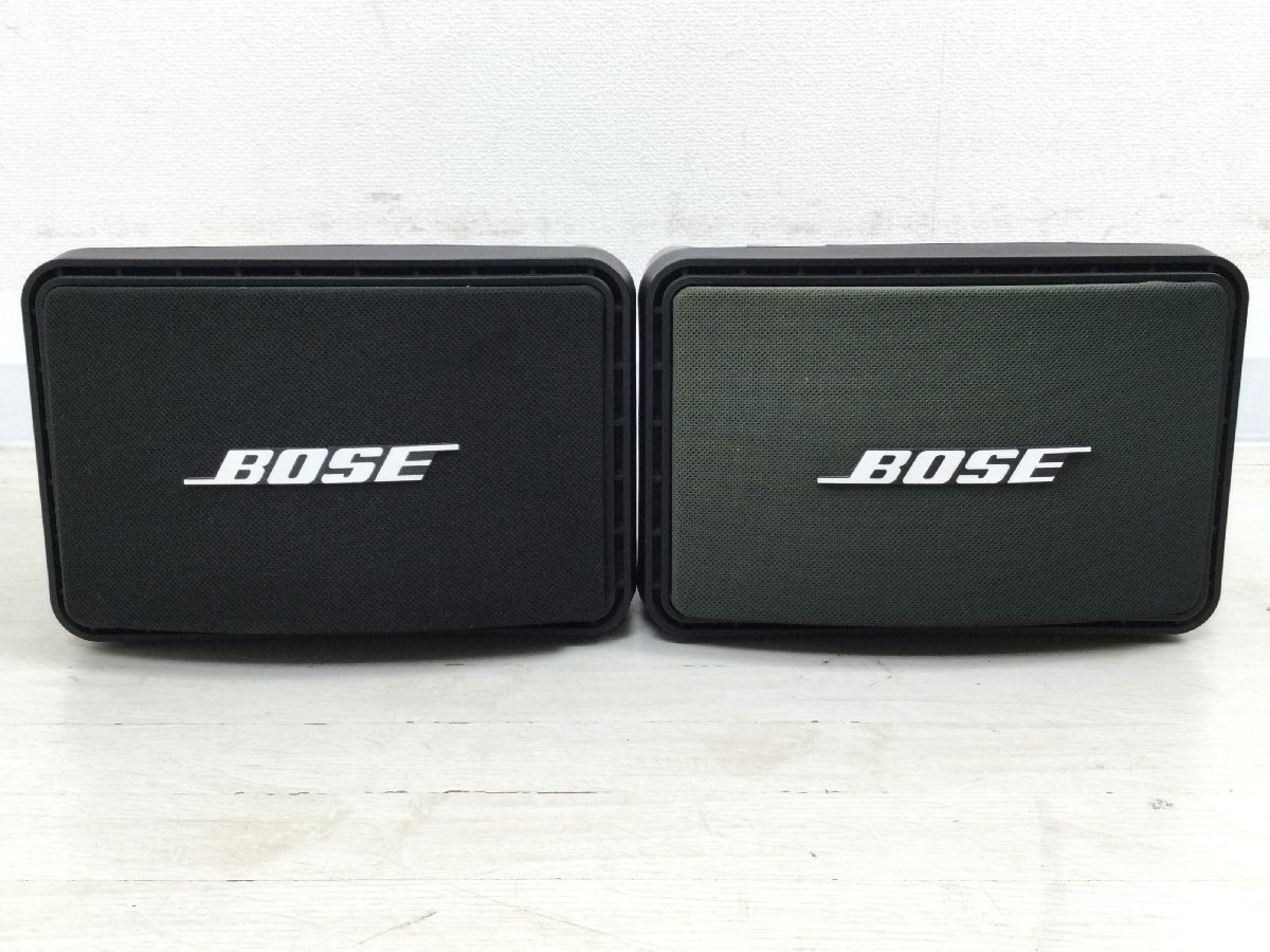 1204 BOSE ボーズ 111AD 1ウェイ 1スピーカー バスレフ方式 スピーカー ペアの画像2