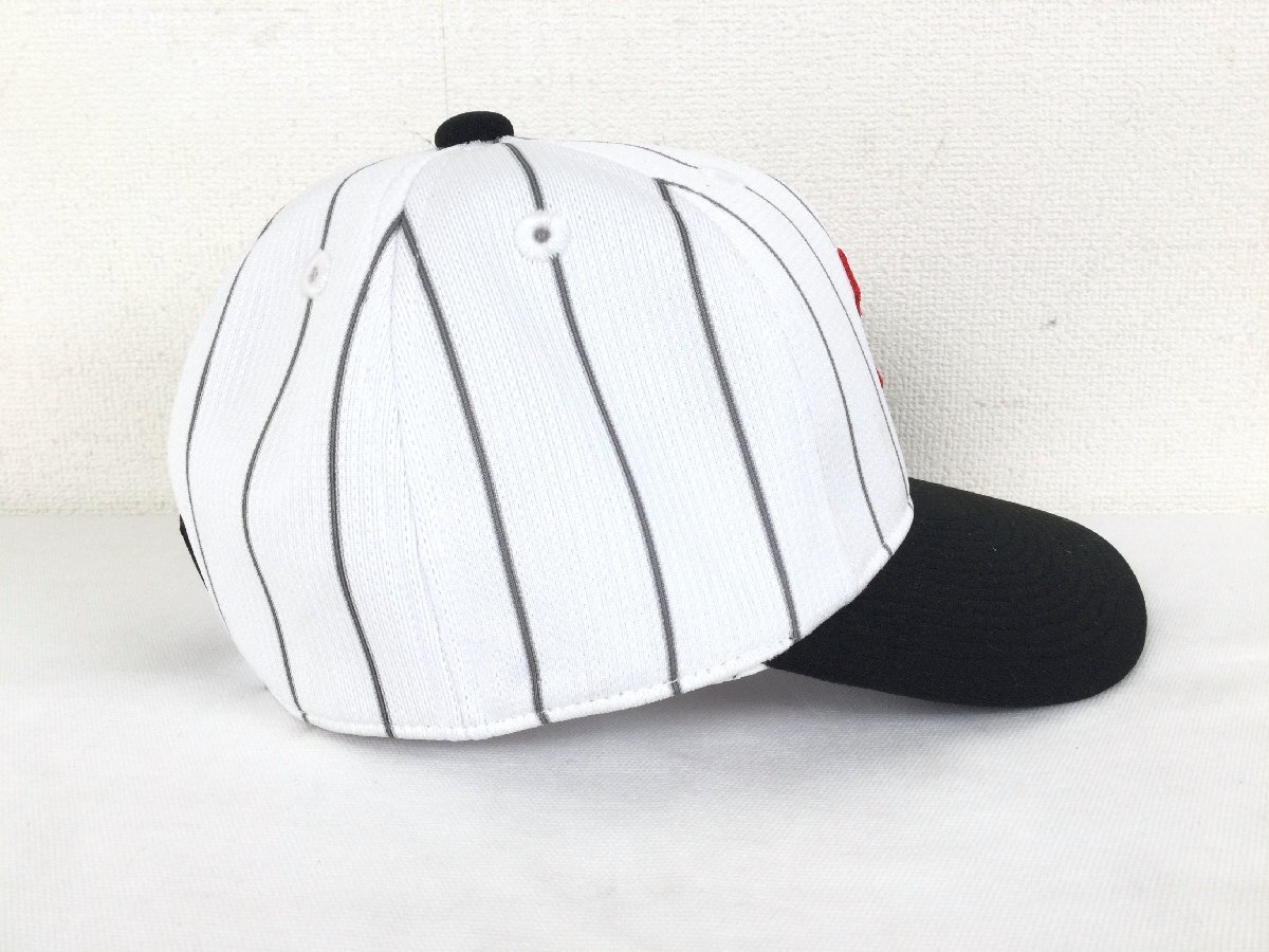 1204 大阪タイガース 復刻ロゴ ベースボール キャップ サイズ55cm セ・リーグ 阪神タイガース 野球 帽子 MIZUNO Pro ④_画像5