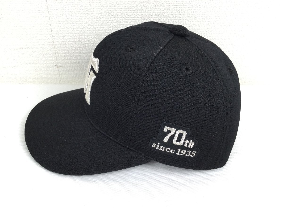 1204 阪神タイガース ベースボール キャップ サイズ55 セ・リーグ 野球 帽子 KUBOTA Slugger ⑩の画像3
