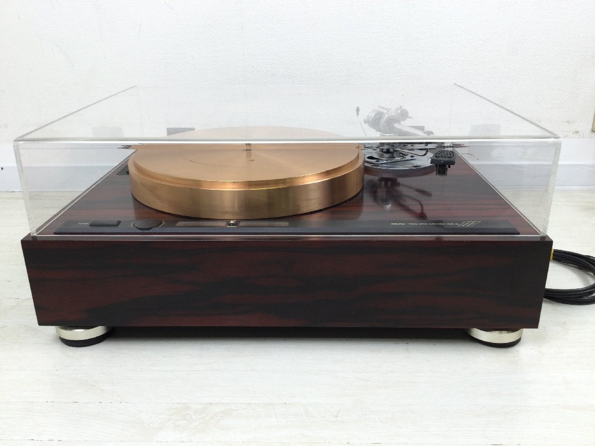 1204【ジャンク】 MICRO マイクロ精機 BL-111 ターンテーブル レコードプレーヤー オーディオ 音響機器の画像6