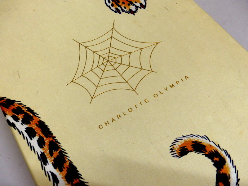 【894】 CHARLOTTE OLYMPIA シャーロットオリンピア ネコ パンプス ベロア素材 サイズ35 1/2_画像2