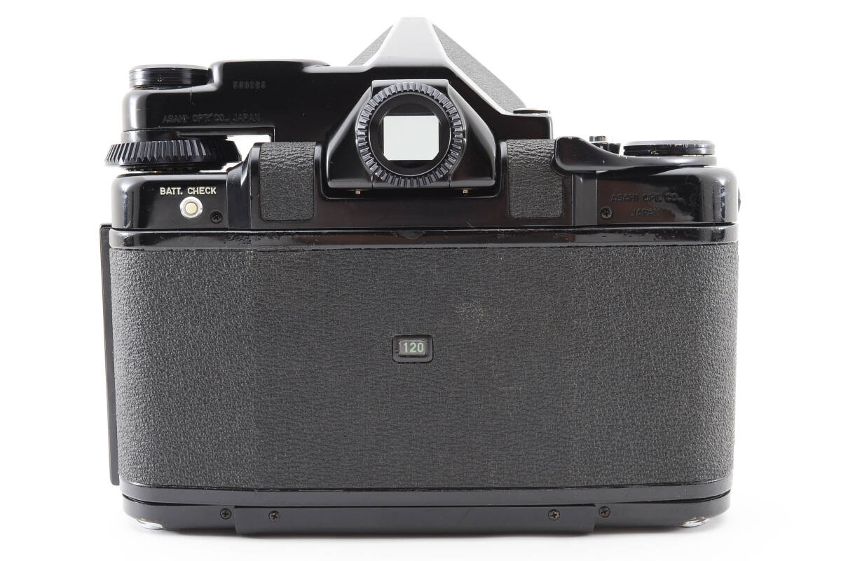 【美品】ペンタックス Pentax 6x7 67 TTL Mirror Up Medium Format Film Camera Body 中判カメラ ボディ #62_画像3