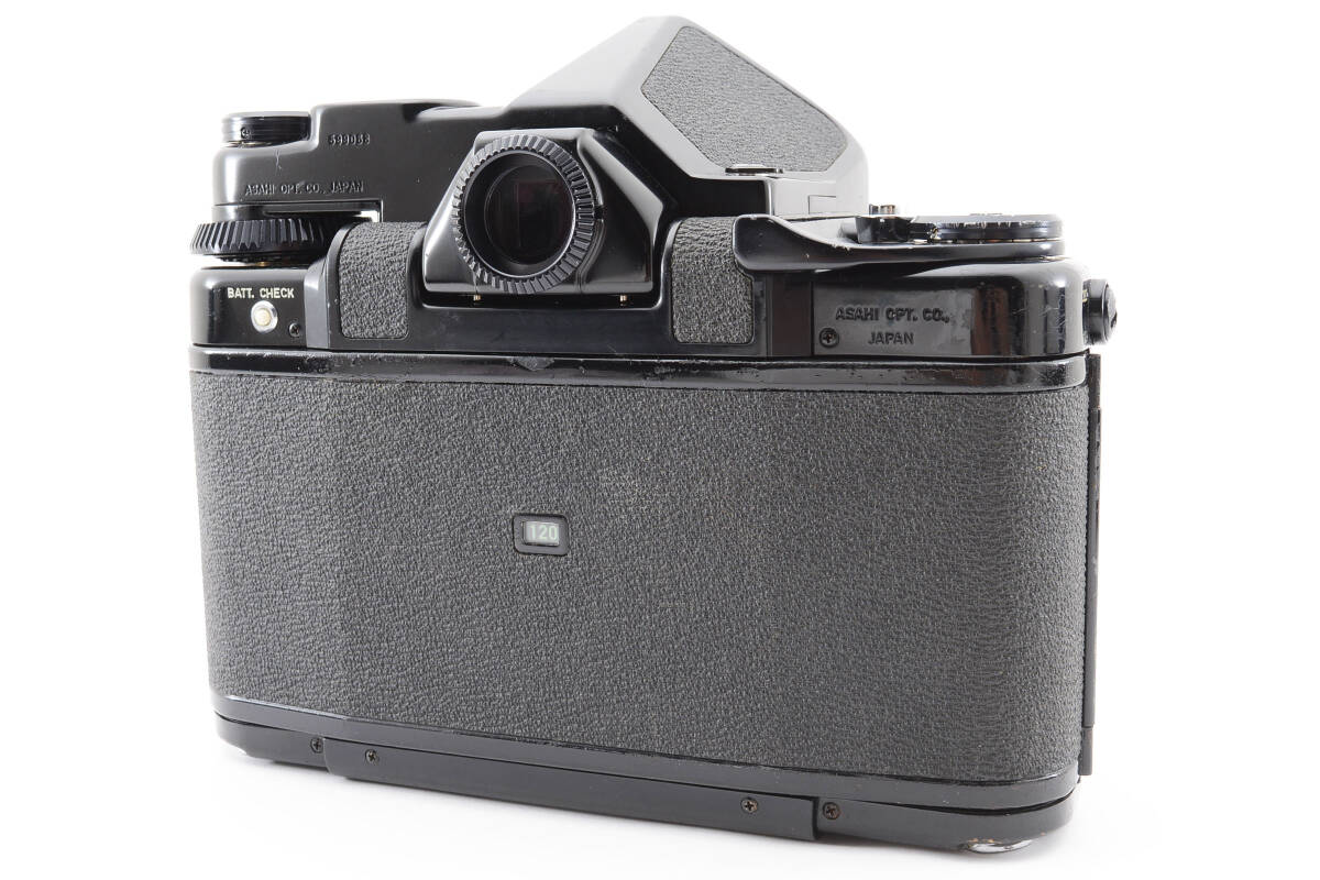 【美品】ペンタックス Pentax 6x7 67 TTL Mirror Up Medium Format Film Camera Body 中判カメラ ボディ #62_画像4