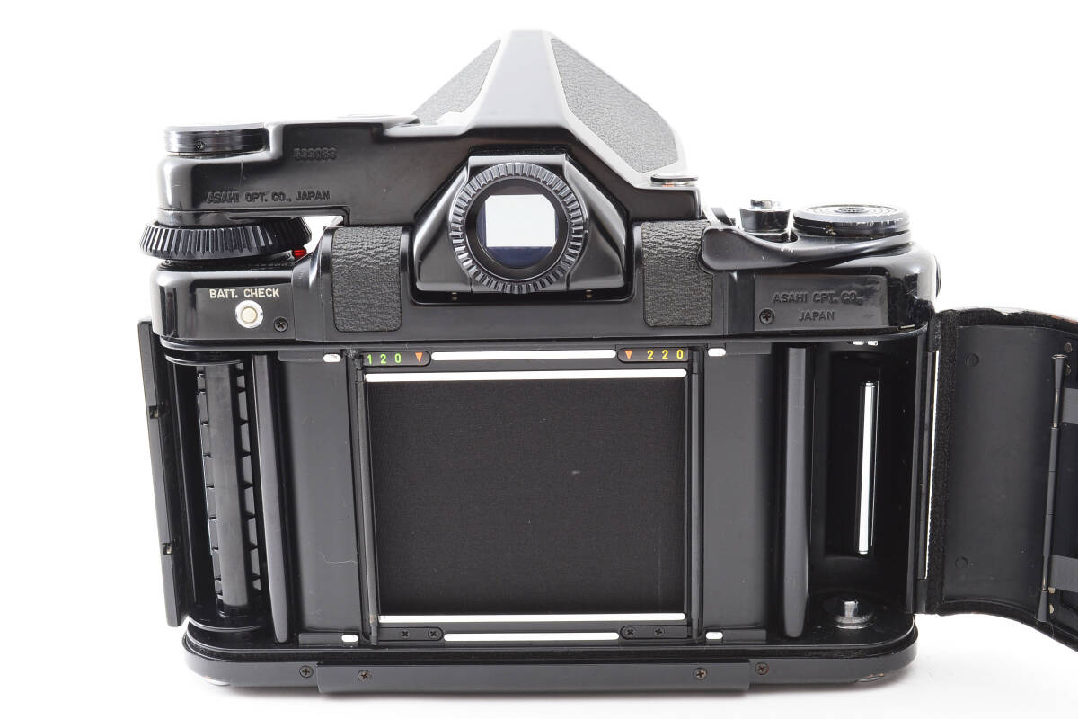 【美品】ペンタックス Pentax 6x7 67 TTL Mirror Up Medium Format Film Camera Body 中判カメラ ボディ #62_画像5