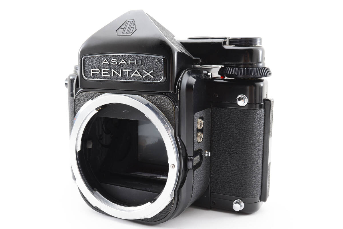 【美品】ペンタックス Pentax 6x7 67 TTL Mirror Up Medium Format Film Camera Body 中判カメラ ボディ #62_画像1