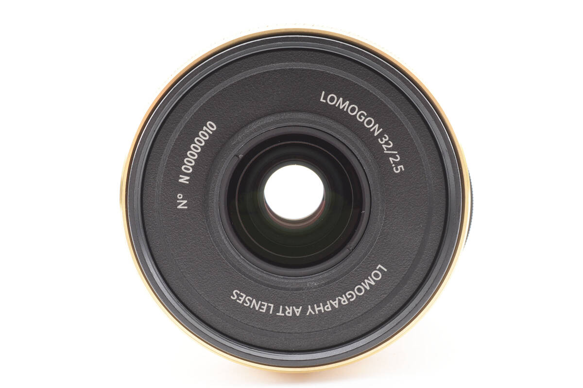 ほぼ未使用】ロモグラフィ Lomography LOMOGON 32mm f2.5 Art ほぼ未使用】ロモグラフィ Lomography LOMOGON 32mm f2.5 Art