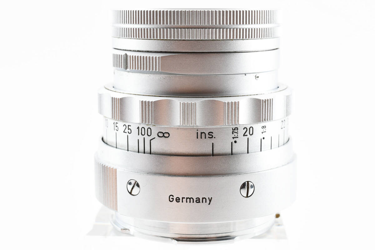 【良品】ライカ ズミクロン Leica DR Summicron 50mm F2 Dual Range Late Model M Mount Lens #105_画像8