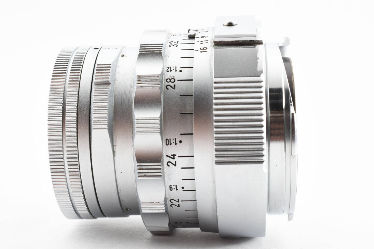 【良品】ライカ ズミクロン Leica DR Summicron 50mm F2 Dual Range Late Model M Mount Lens #105_画像5