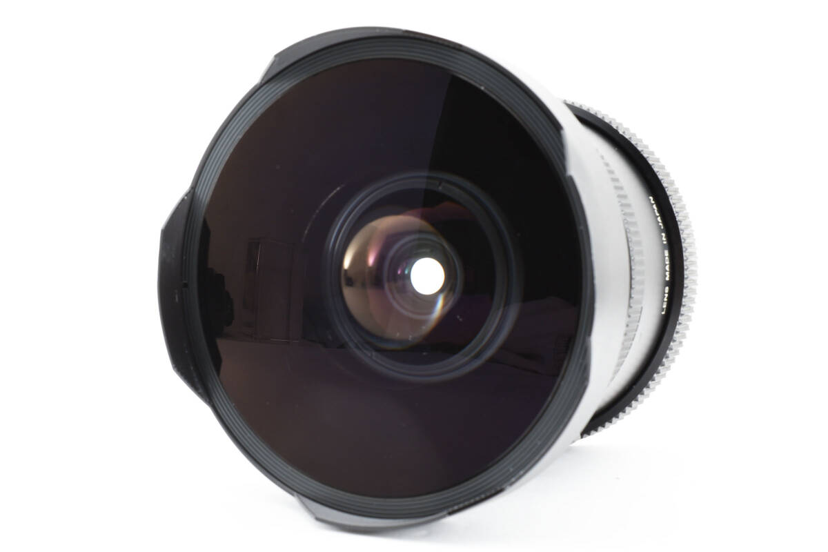 【美品】マミヤ Mamiya Sekor Fisheye Z 37mm f/4.5 W Lens for RZ67 II IID フィッシュアイ レンズ #121_画像3