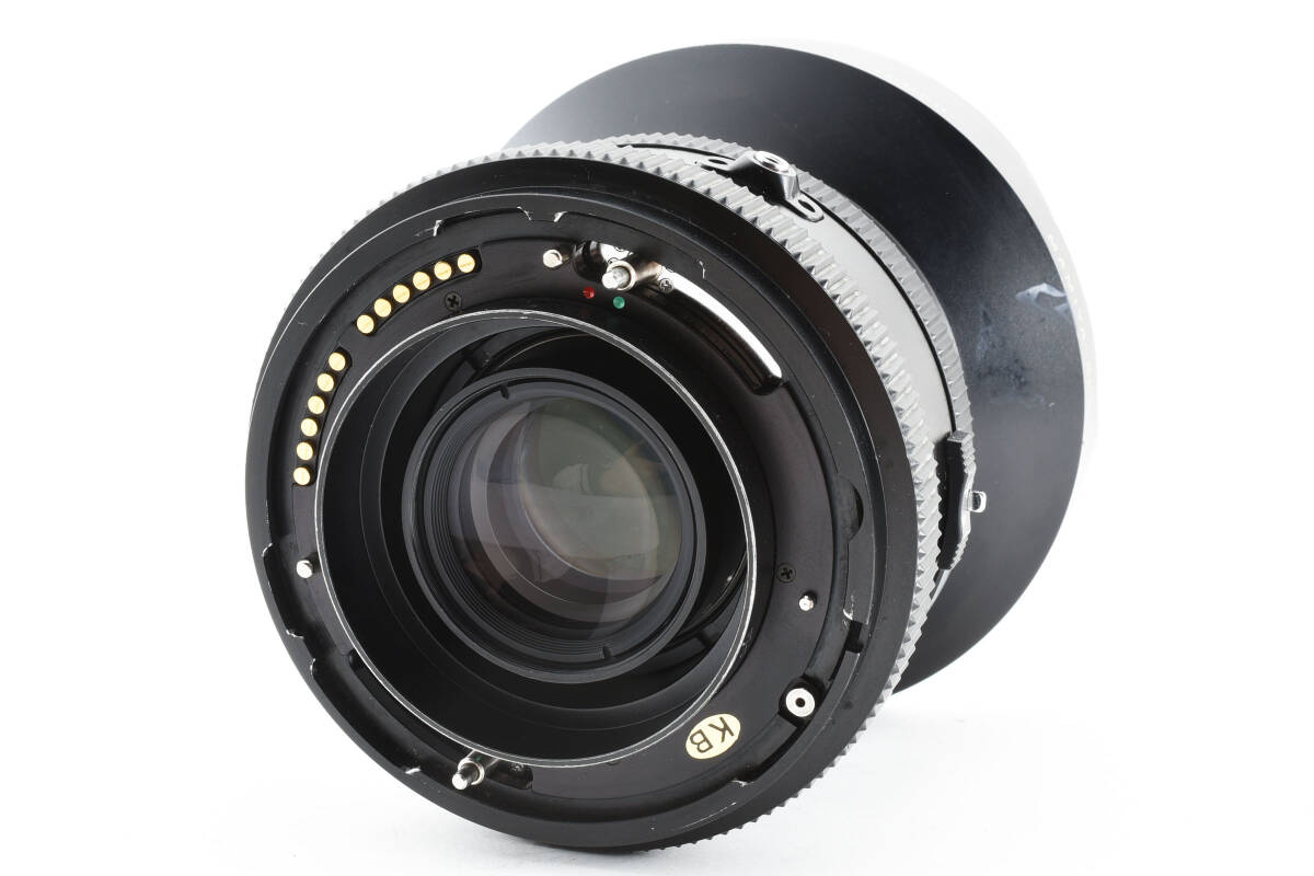 【美品】マミヤ Mamiya Sekor Fisheye Z 37mm f/4.5 W Lens for RZ67 II IID フィッシュアイ レンズ #121_画像5