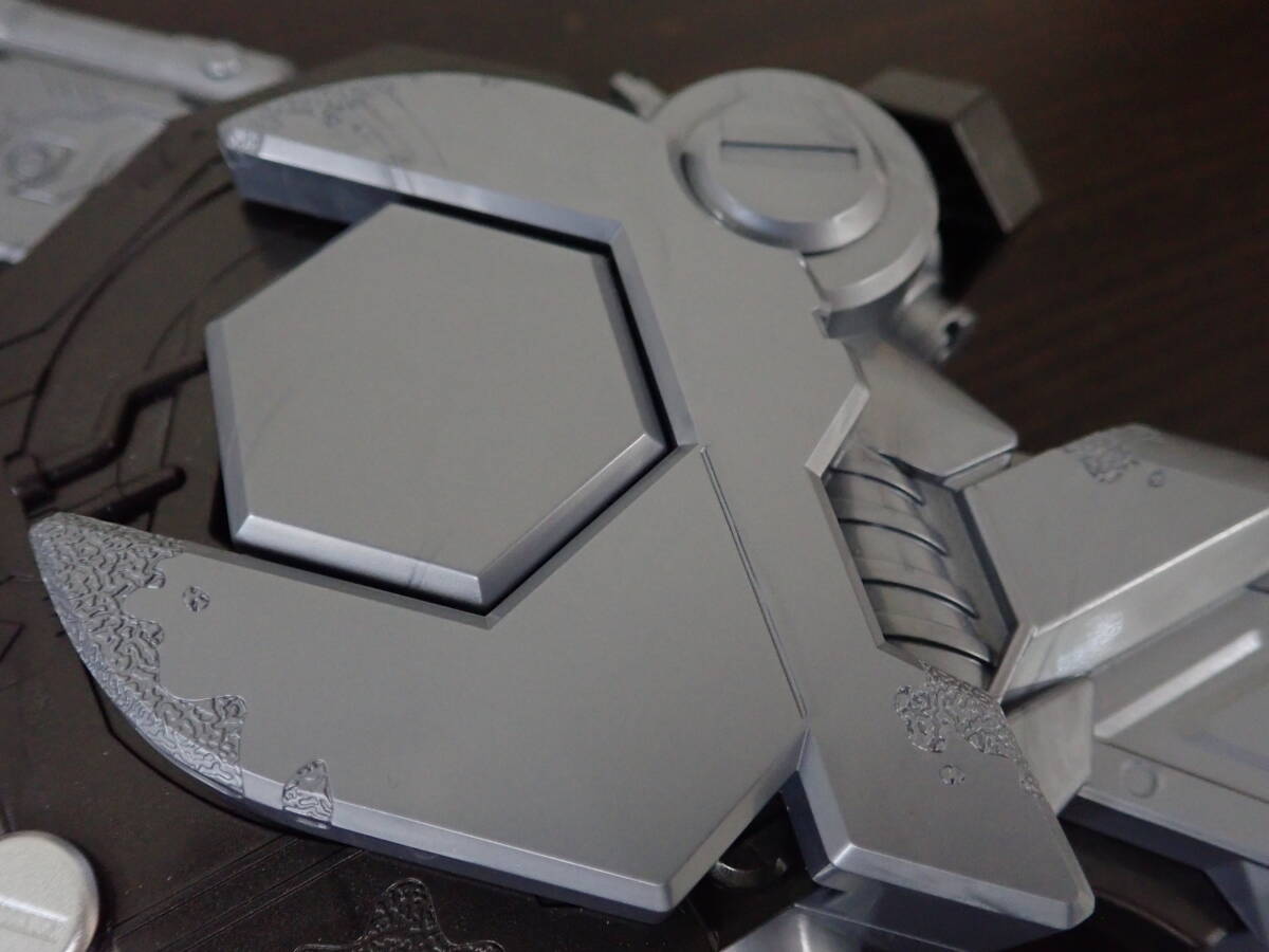 仮面ライダーガッチャード DXヴァルバラッシャー カード3枚付き 通電・音声確認済み 激安１円スタート_画像9