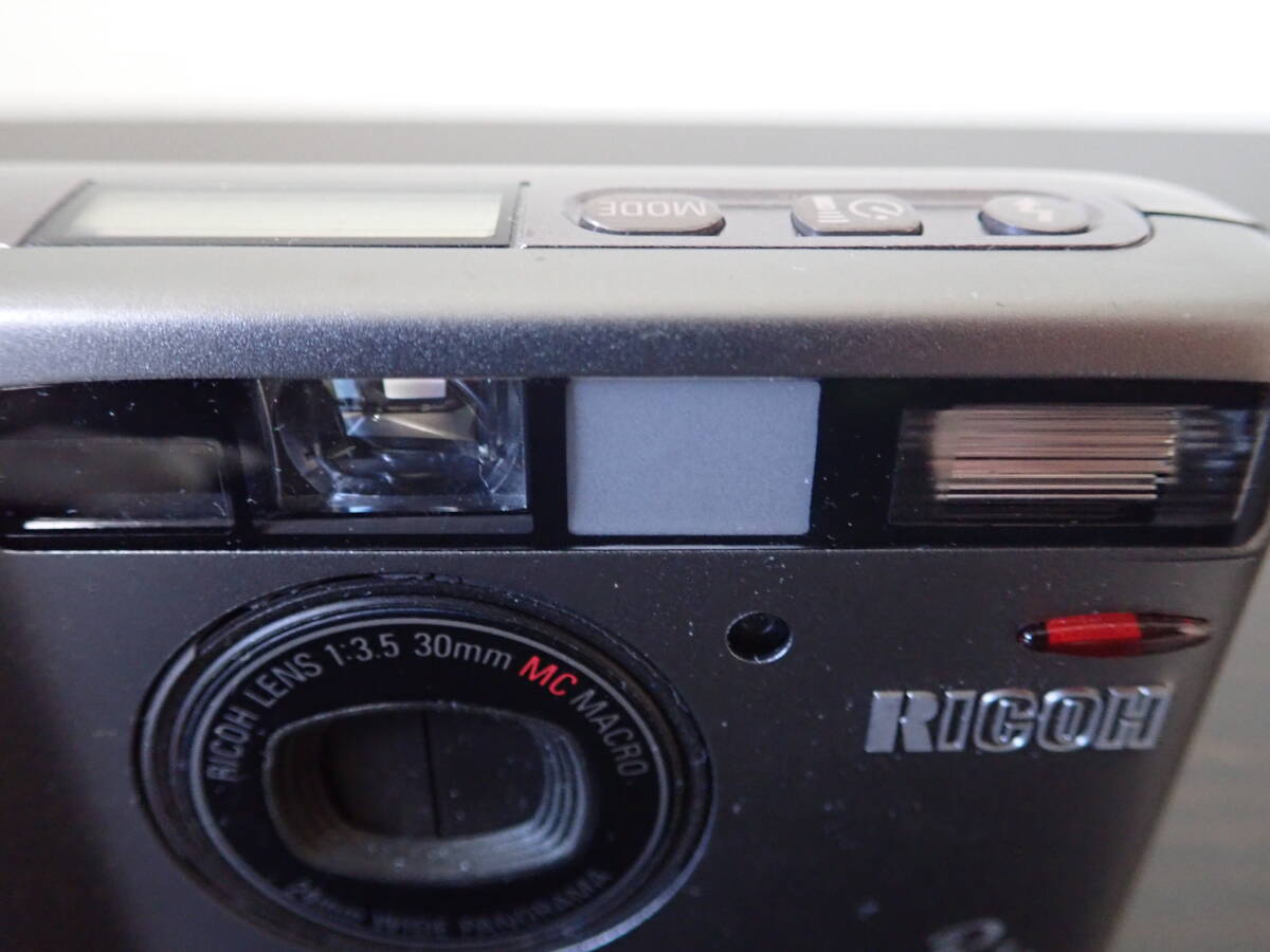 RICHO RICOH R1s 30mm コンパクトカメラ フィルムカメラ 電池未所持の為動作未確認 ジャンク扱い 激安１円スタート_画像4