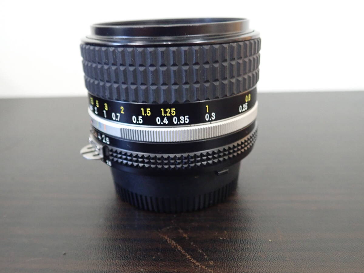 Nikon ニコン NIKKOR 28mm 1：2.8 一眼 レンズ ジャンク 激安１円スタートの画像5