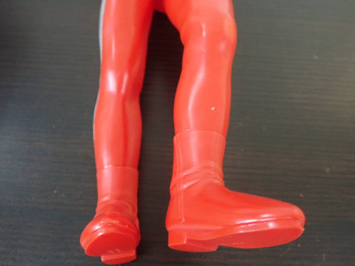 非売品 2004年 ウルトラマン セブン 約45cm ソフビ 人形 現状品 激安１円スタートの画像8