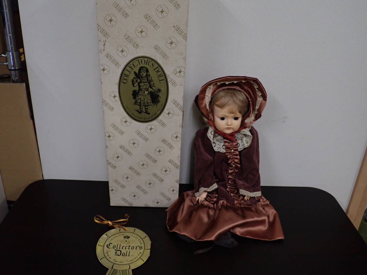 Yahoo!オークション - ① 当時物 COLLECTOR'S DOLL CD-30 Yahoo!オークション - ① 当時物 COLLECTOR'S DOLL CD-30