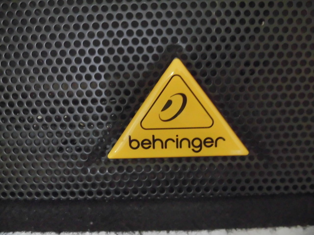 BEHRINGER ベリンガー EUROLIVE F1320D モニタースピーカー 通電確のみ ジャンク扱い 激安1円スタートの画像9