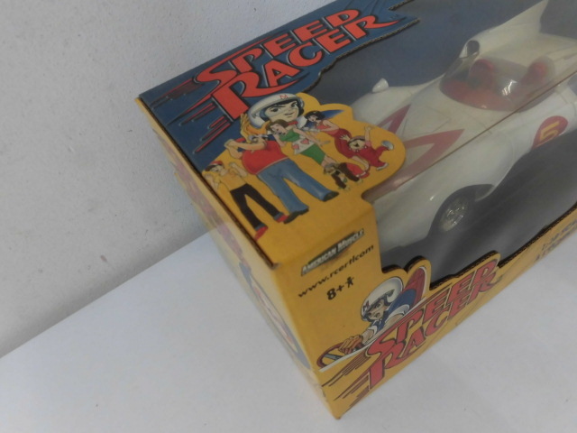 AMERICAN MUSCLE 1/18 MACH5 ERTL SPEED RACER マッハGoGoGo ダイキャスト 保管品 未検品 ジャンクとして 激安1円スタート