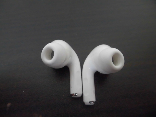 Apple AirPods Pro no. 1 поколение A2190 A2084 A2083 воздушный poz Pro беспроводной слуховай аппарат простой рабочее состояние подтверждено супер-скидка 1 иен старт 