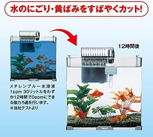 テトラ (Tetra) オートワンタッチフィルター AT-60 外掛け式フィルター ろ過 ラクラクお手入れ_画像3