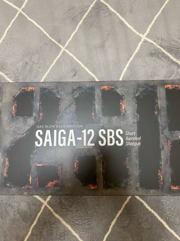  Tokyo Marui газ Schott gun SAIGA SBS