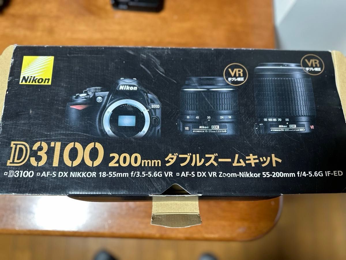 「Nikon デジタル一眼レフカメラ D3100 D3100 レンズキット」