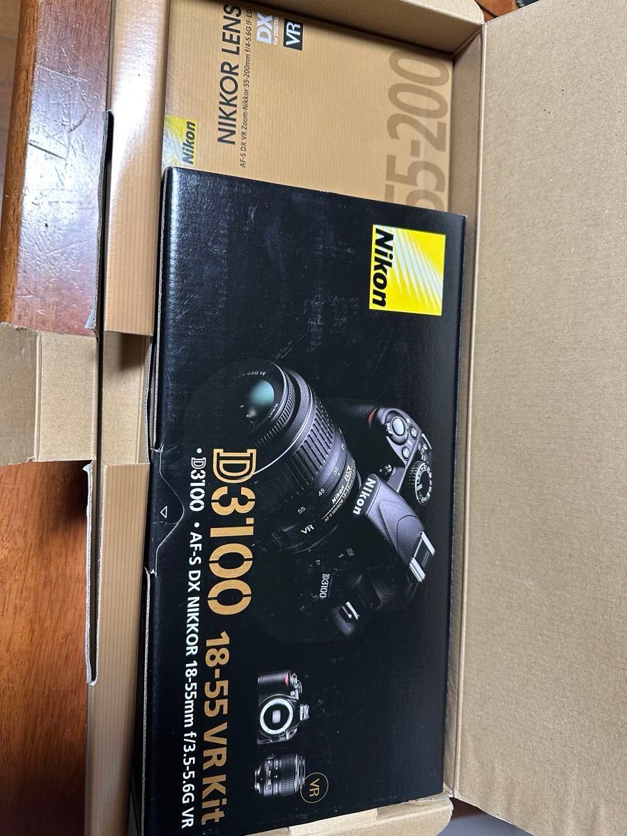 「Nikon デジタル一眼レフカメラ D3100 D3100 レンズキット」