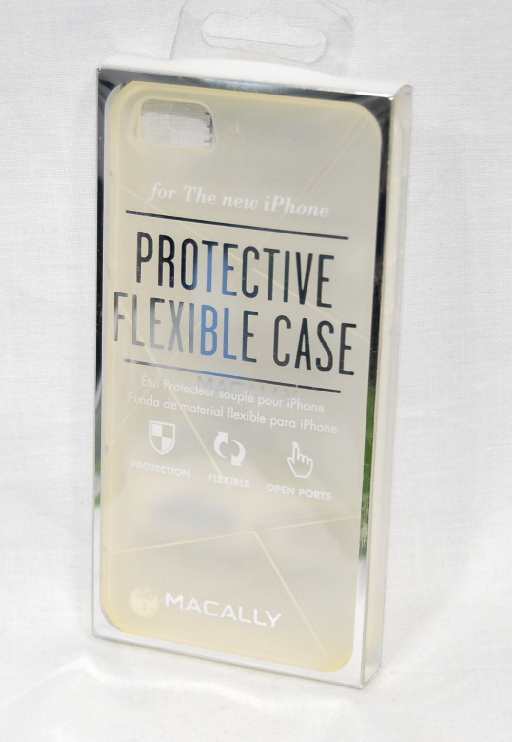 ♣ ◆iPhone5◆やわらかいTPU素材のフレキシブルケース MACALLY◆529y ♣_画像2