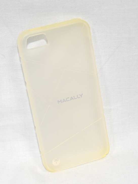 ♣ ◆iPhone5◆やわらかいTPU素材のフレキシブルケース MACALLY◆529y ♣_画像1