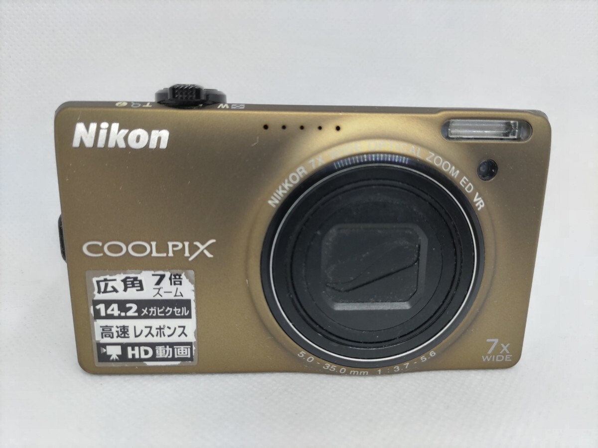 ★Nikon COOLPIX S6000 コンパクトデジタルカメラ クールピクス デジタルカメラ デジカメの画像1