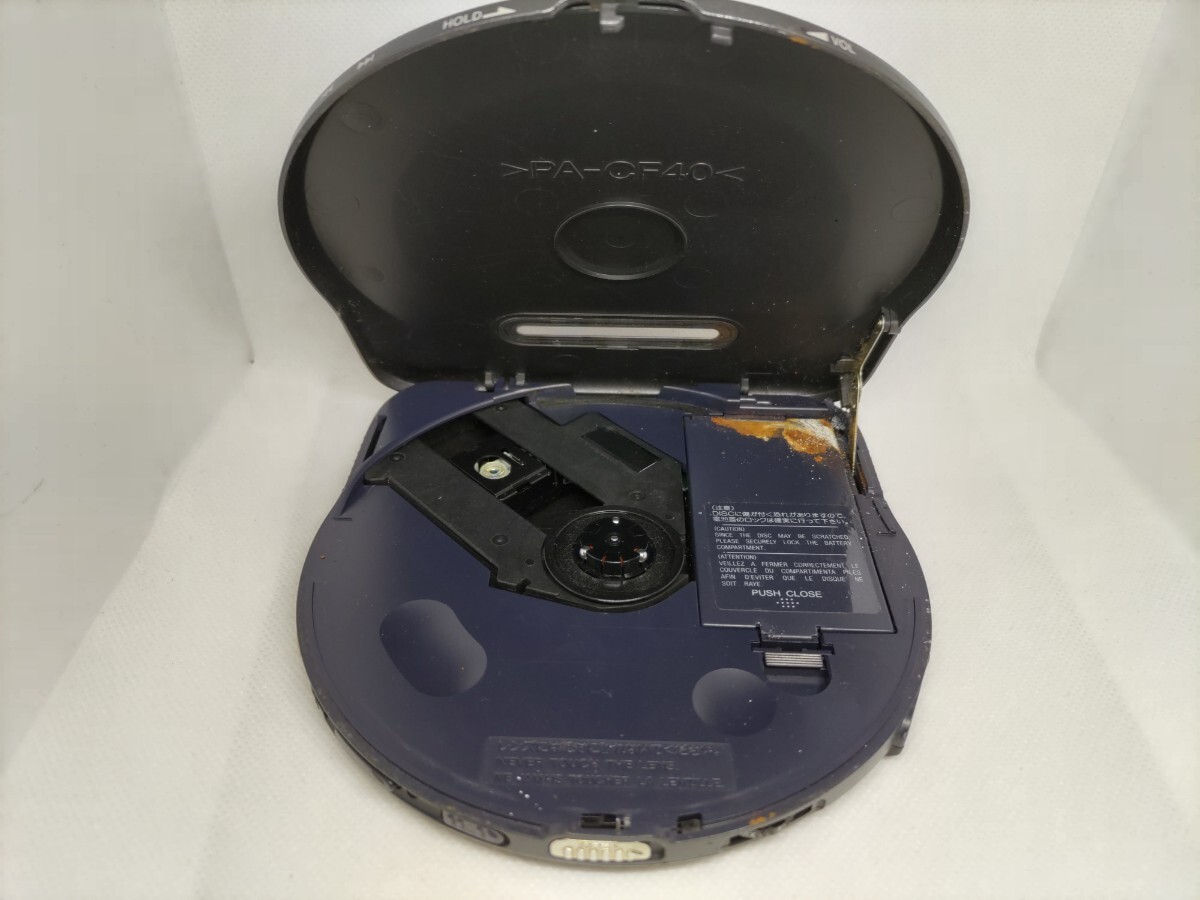 ★SONY Discman CDウォークマン D-777 ジャンク WALKMAN CDプレーヤー ソニーの画像2