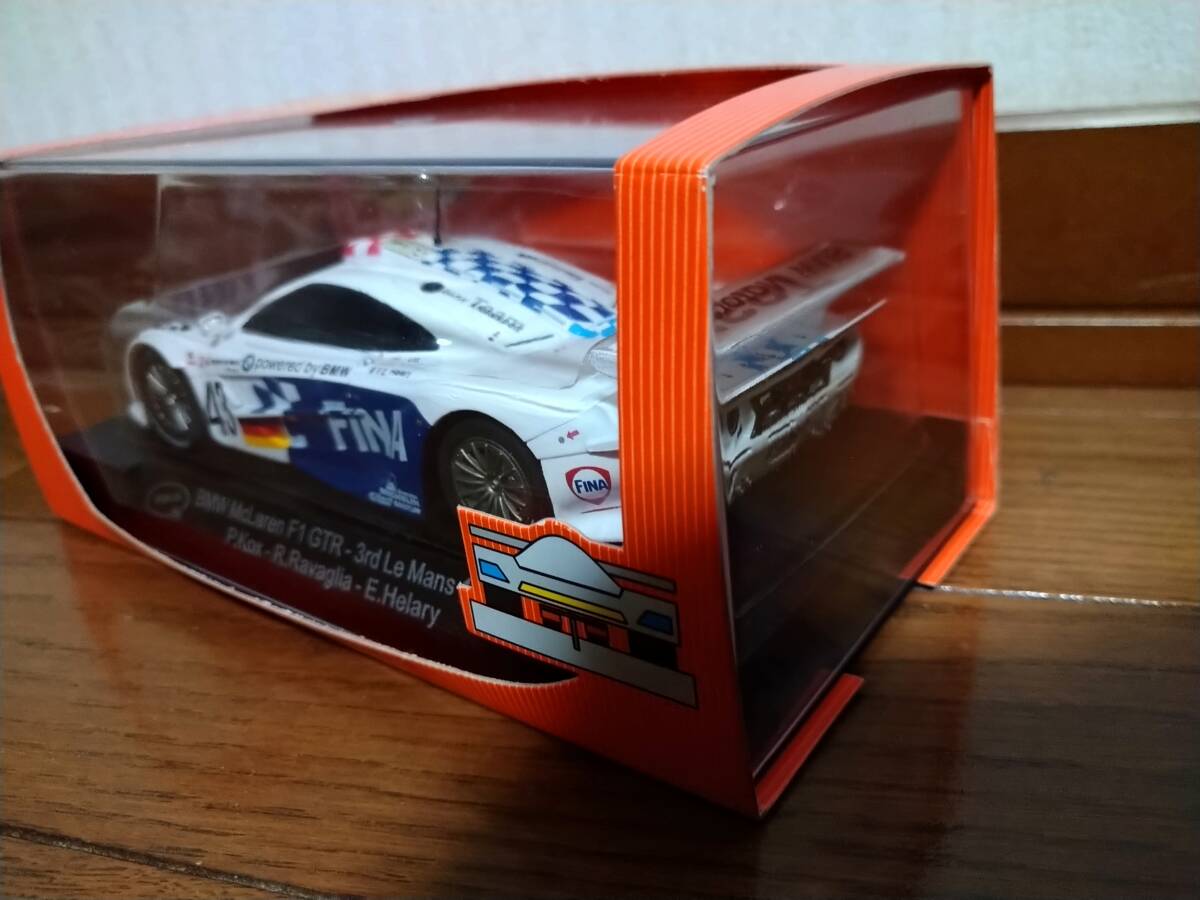 ★　1/32　スロットイット　マクラーレンF1　GTR　未走行！_画像3