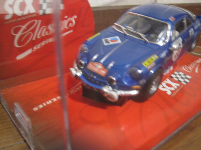 * 1/32 SCX alpine A110 unrunning!