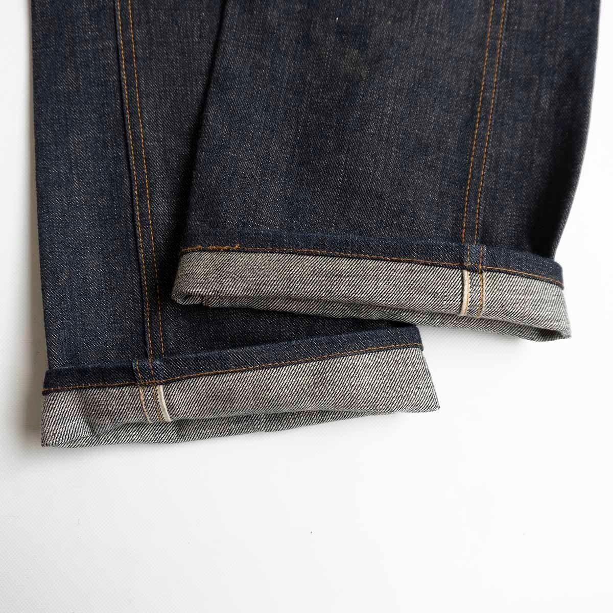 【美品】RRL 【271 COWBOY JEANS】30 バックルバック デニムパンツ アメリカ製 インディゴ カウボーイ ジーンズ 2403664_画像8