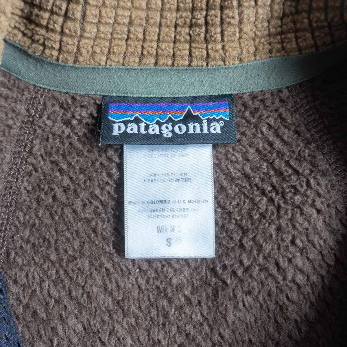 【希少/00s】PATAGONIA【R2 Jacket】S パタゴニア フリース ジャケット MARS u2404065_画像3